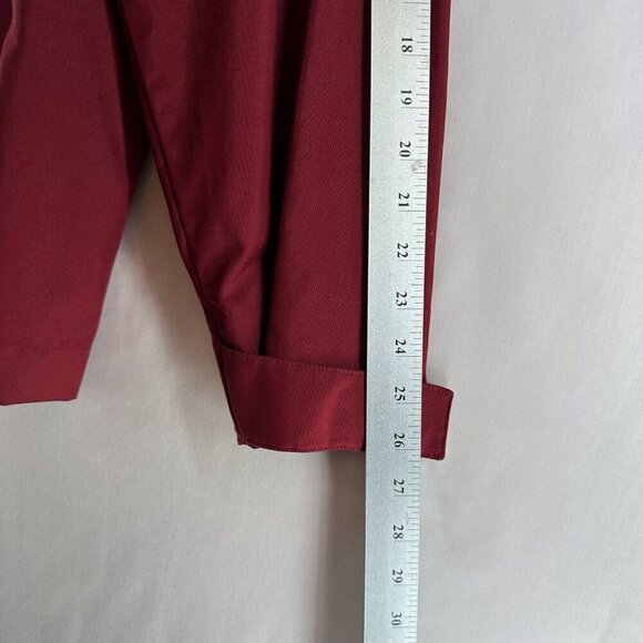 Timberland Jacket Mens Sz M Performance Weathergear Windbreaker Waterproof Red - Picture 12 of 12